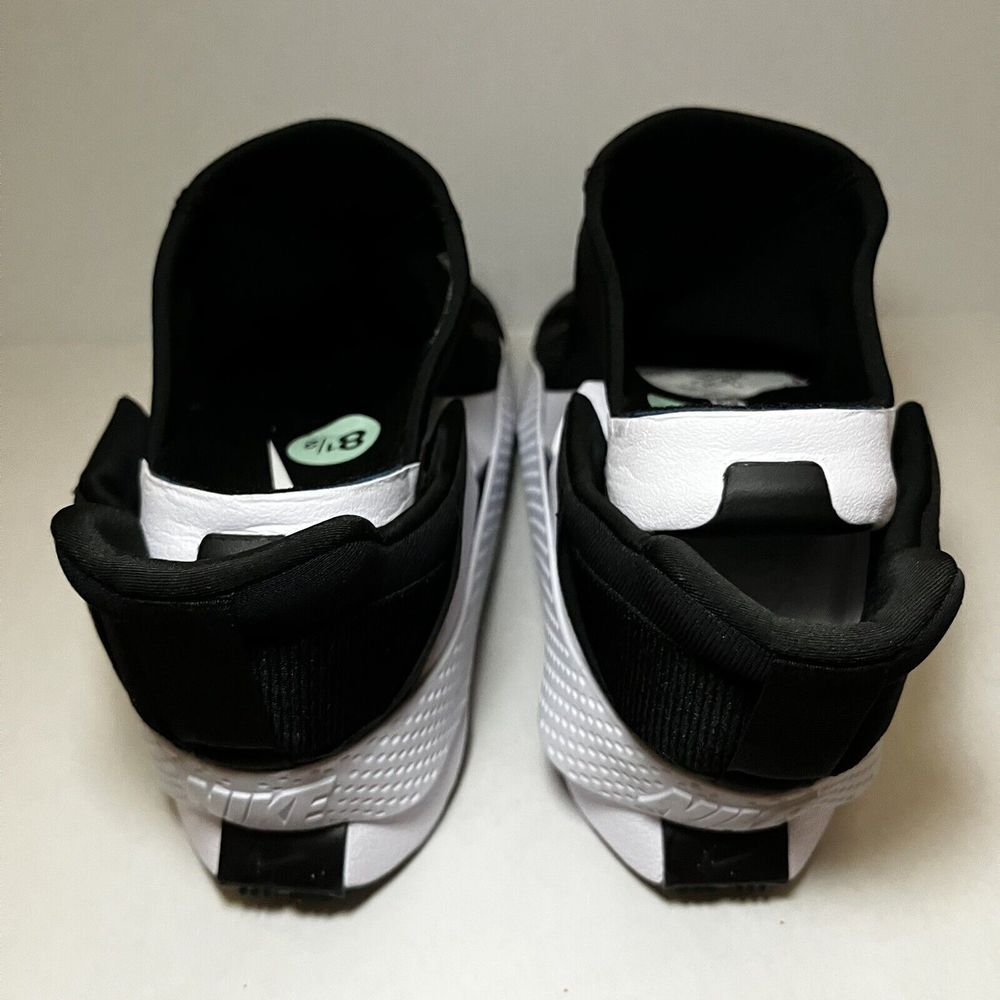 Nike Go Flyease Black White Womens Shoes Sz 8.5 NEW* DR5540-002 - Picture 10 of 10